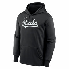 Cincinnati Reds Nike Primary Wordmark Therma Hoodie | MLB Near me