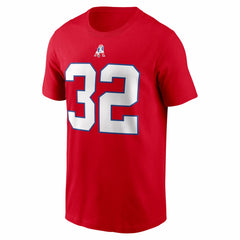 New England Patriots Nike TreVeyon Henderson Name & Number T-Shirt