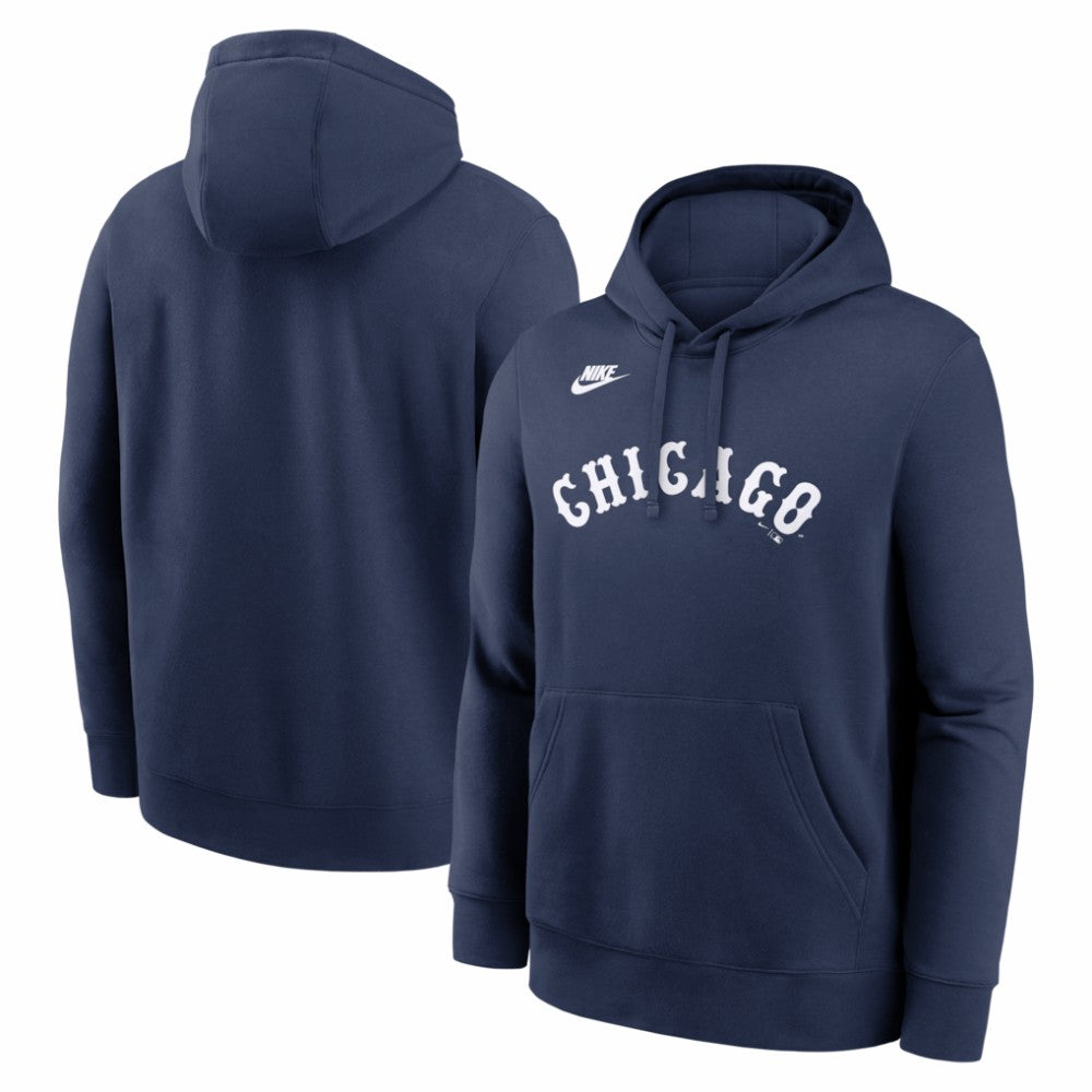 Chicago White Sox Nike Cooperstown Collection Wordmark Club Hoodie | MLB On Sale