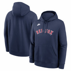 Boston Red Sox Nike Cooperstown Collection Wordmark Club Hoodie | MLB Sale