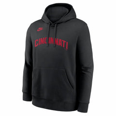 Cincinnati Reds Nike Cooperstown Collection Wordmark Club Hoodie | MLB Near me
