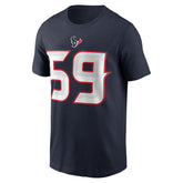 Houston Texans Nike DeMeco Ryans Retired Player Name & Number T-Shirt