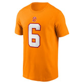 Tampa Bay Buccaneers Nike Baker Mayfield Player Name & Number T-Shirt