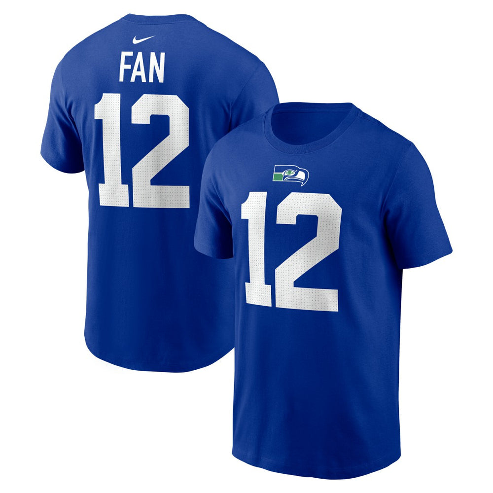 Seattle Seahawks Nike 12s Player Name & Number T-Shirt
