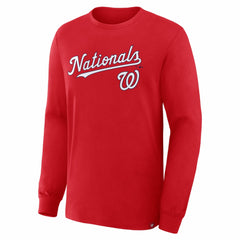 Washington Nationals Fanatics Lock-Up Legacy Long Sleeve T-Shirt | MLB Near me