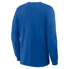 Texas Rangers Fanatics Lock-Up Legacy Long Sleeve T-Shirt | MLB New