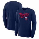 Minnesota Twins Fanatics Lock-Up Legacy Long Sleeve T-Shirt | MLB On Sale
