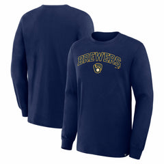 Milwaukee Brewers Fanatics Lock-Up Legacy Long Sleeve T-Shirt | MLB Near me