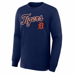 Detroit Tigers Fanatics Lock-Up Legacy Long Sleeve T-Shirt | MLB For sale