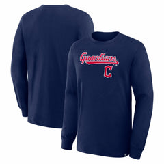 Cleveland Guardians Fanatics Lock-Up Legacy Long Sleeve T-Shirt | MLB Online