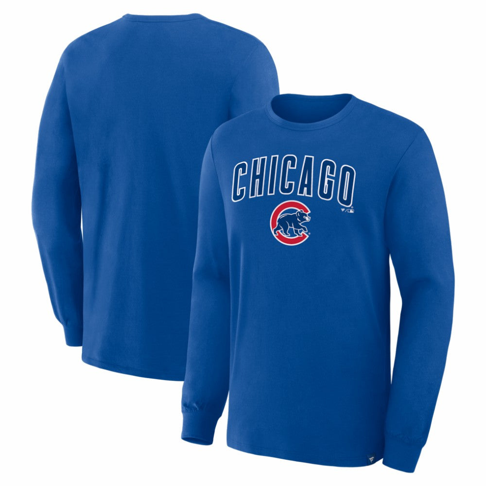 Chicago Cubs Fanatics Lock-Up Legacy Long Sleeve T-Shirt | MLB Near me