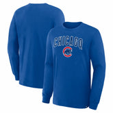 Chicago Cubs Fanatics Lock-Up Legacy Long Sleeve T-Shirt | MLB Near me