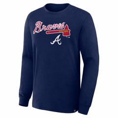Atlanta Braves Fanatics Lock-Up Legacy Long Sleeve T-Shirt | MLB Outlet