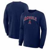 Los Angeles Angels Fanatics Lock-Up Legacy Long Sleeve T-Shirt | MLB Outlet