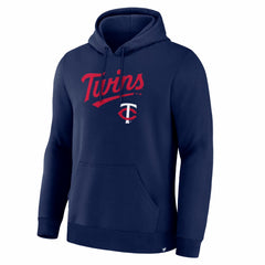 Minnesota Twins Fanatics Lock-Up Legacy Hoodie | MLB Outlet