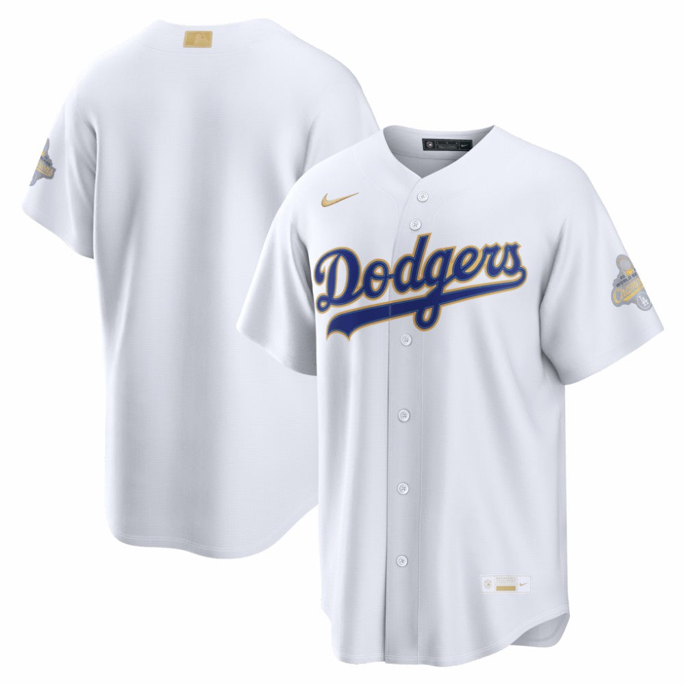 Los Angeles Dodgers Nike 2026 Gold Collection Stadium Jersey | MLB US