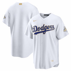 Los Angeles Dodgers Nike 2026 Gold Collection Stadium Jersey | MLB US