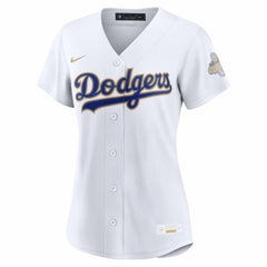 Los Angeles Dodgers Nike Women's 2026 Gold Collection Stadium Jersey | MLB US