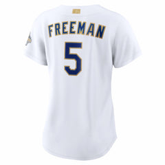 Freddie Freeman Los Angeles Dodgers Nike Women's 2026 Gold Collection Stadium Jersey | MLB On Sale