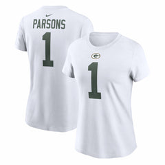 Green Bay Packers Nike Micah Parsons Women's Player Name & Number T-Shirt