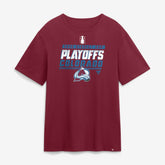 Colorado Avalanche Fanatics 2026 Stanley Cup Playoffs T-Shirt Sale