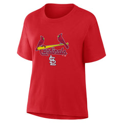 St. Louis Cardinals Fanatics Women's Lockup Legacy T-Shirt | MLB Online