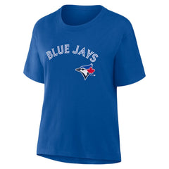 Toronto Blue Jays Fanatics Women's Lockup Legacy T-Shirt | MLB Sale