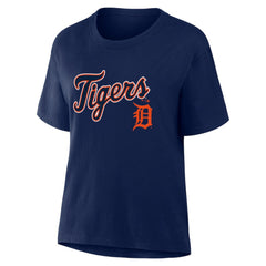 Detroit Tigers Fanatics Women's Lockup Legacy T-Shirt | MLB US