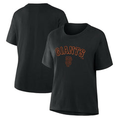 San Francisco Giants Fanatics Women's Lockup Legacy T-Shirt | MLB Outlet
