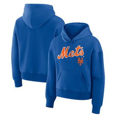 New York Mets Fanatics Women's Lockup Legacy Fleece Hoodie | MLB Shop