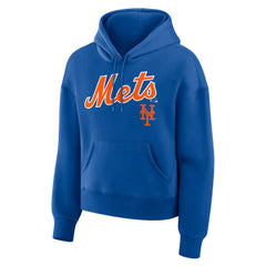 New York Mets Fanatics Women's Lockup Legacy Fleece Hoodie | MLB Shop