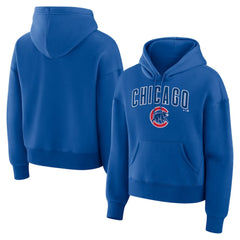 Chicago Cubs Fanatics Women's Lockup Legacy Fleece Hoodie | MLB Outlet