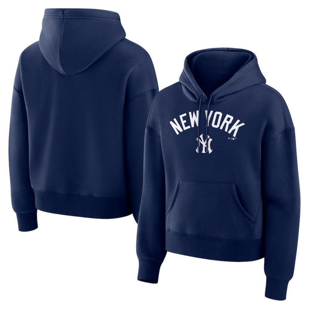 New York Yankees Fanatics Women's Lockup Legacy Fleece Hoodie | MLB On Sale