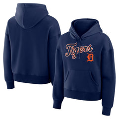 Detroit Tigers Fanatics Women's Lockup Legacy Fleece Hoodie | MLB Near me
