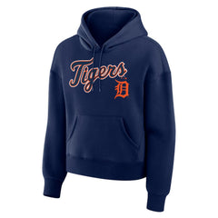Detroit Tigers Fanatics Women's Lockup Legacy Fleece Hoodie | MLB Near me