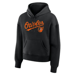 Baltimore Orioles Fanatics Women's Lockup Legacy Fleece Hoodie | MLB Shop