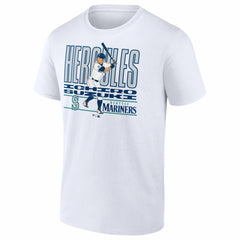 Ichiro Suzuki Seattle Mariners Fanatics Cooperstown Collection Player T-Shirt | MLB Shop