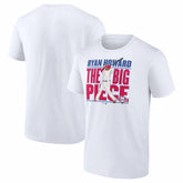 Ryan Howard Philadelphia Phillies Fanatics Cooperstown Collection Player T-Shirt | MLB Outlet