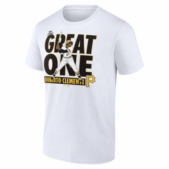 Roberto Clemente Pittsburgh Pirates Fanatics Cooperstown Collection Player T-Shirt | MLB Discount