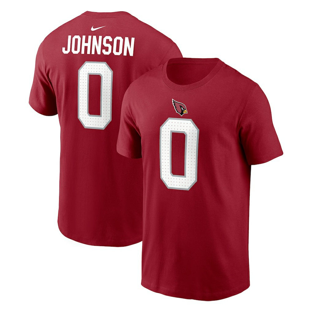 Arizona Cardinals Nike Will Johnson Player Name & Number T-Shirt
