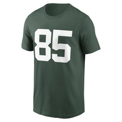 Green Bay Packers Nike Tucker Kraft Player Name & Number T-Shirt