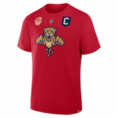 Aleksander Barkov Florida Panthers Fanatics 2026 NHL Winter Classic Authentic Stack Name & Number T-Shirt Discount