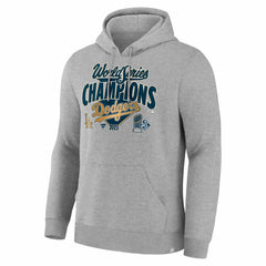 Los Angeles Dodgers Fanatics 2025 World Series Champions Locker Room Hoodie | MLB Online