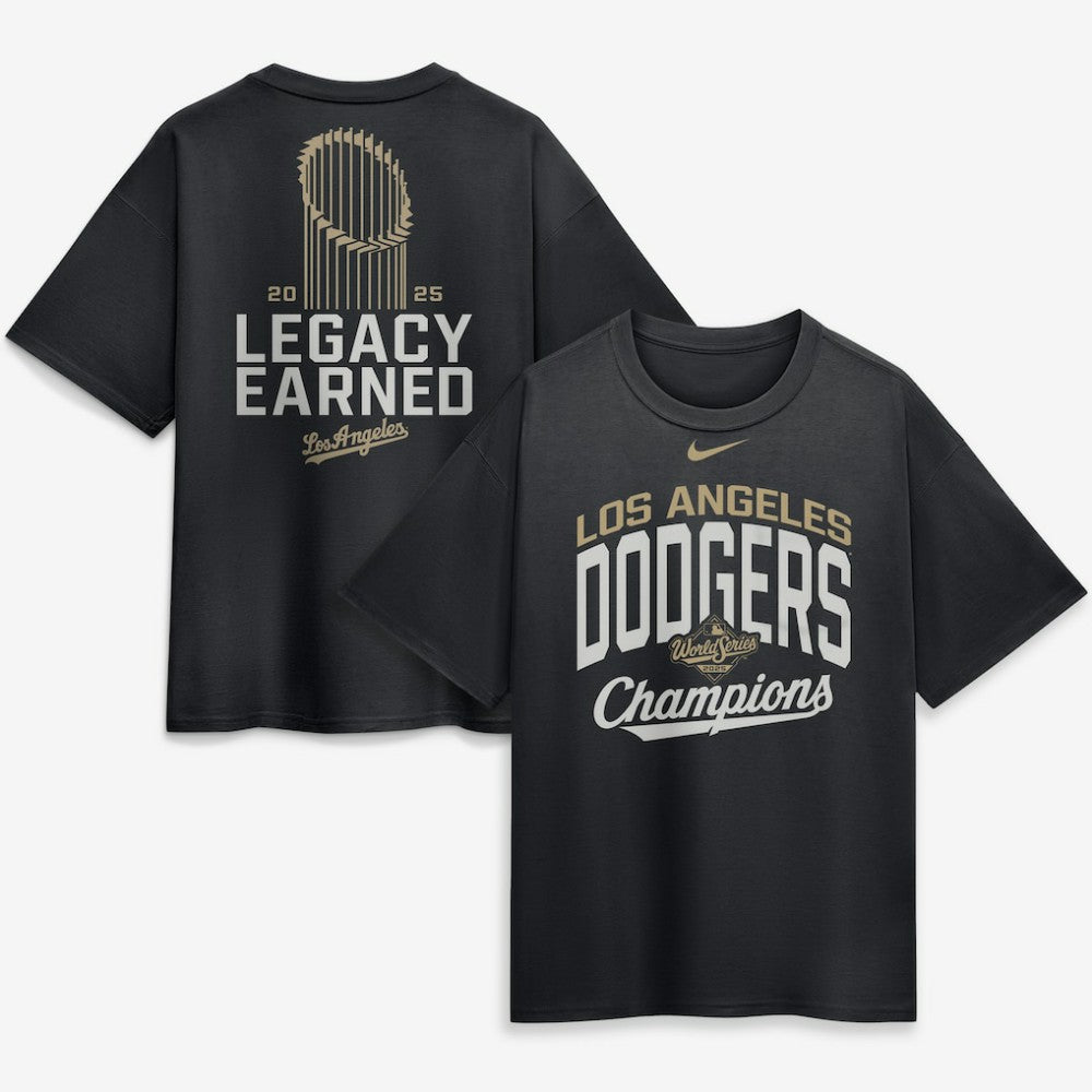 Los Angeles Dodgers Nike 2026 Gold Collection Legacy Earned T-Shirt | MLB Discount