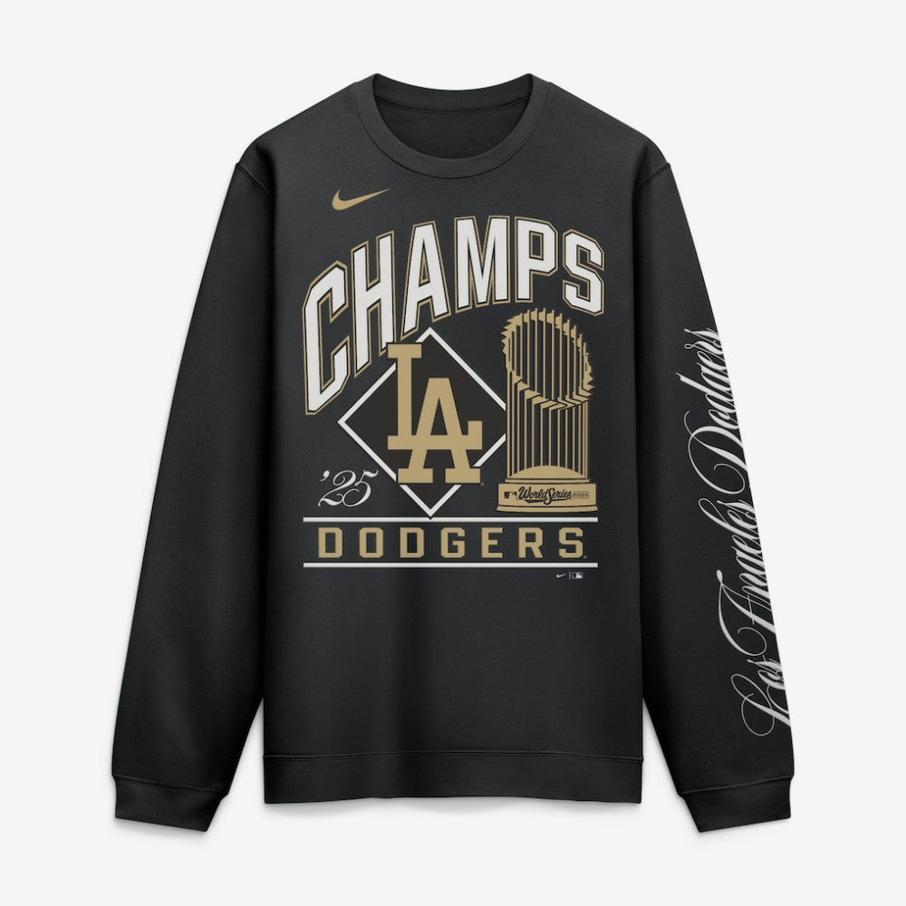 Los Angeles Dodgers Nike 2026 Gold Collection Fleece Pullover | MLB New