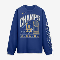 Los Angeles Dodgers Nike 2026 Gold Collection Fleece Pullover | MLB On Sale