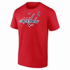 Alexander Ovechkin Washington Capitals Fanatics Authentic Stack Name & Number T-Shirt Discount