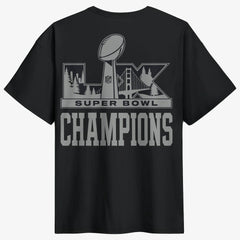 Seattle Seahawks Nike Super Bowl LX Champions Locker Room Trophy Collection Authentic T-Shirt