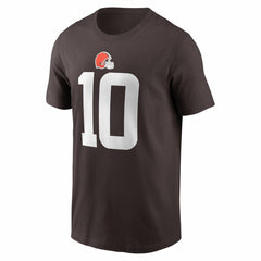 Cleveland Browns Nike Quinshon Judkins Name & Number T-Shirt