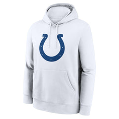 Indianapolis Colts Nike Daniel Jones Player Name & Number Fleece Hoodie